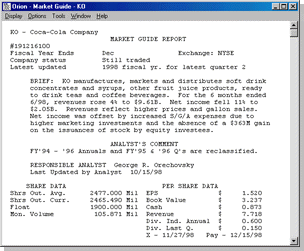 Market Guide Report